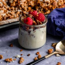 Easy Coconut Cacao Granola!