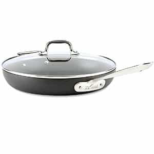 All Clad Nonstick Frying pan that is epic and worth every cent