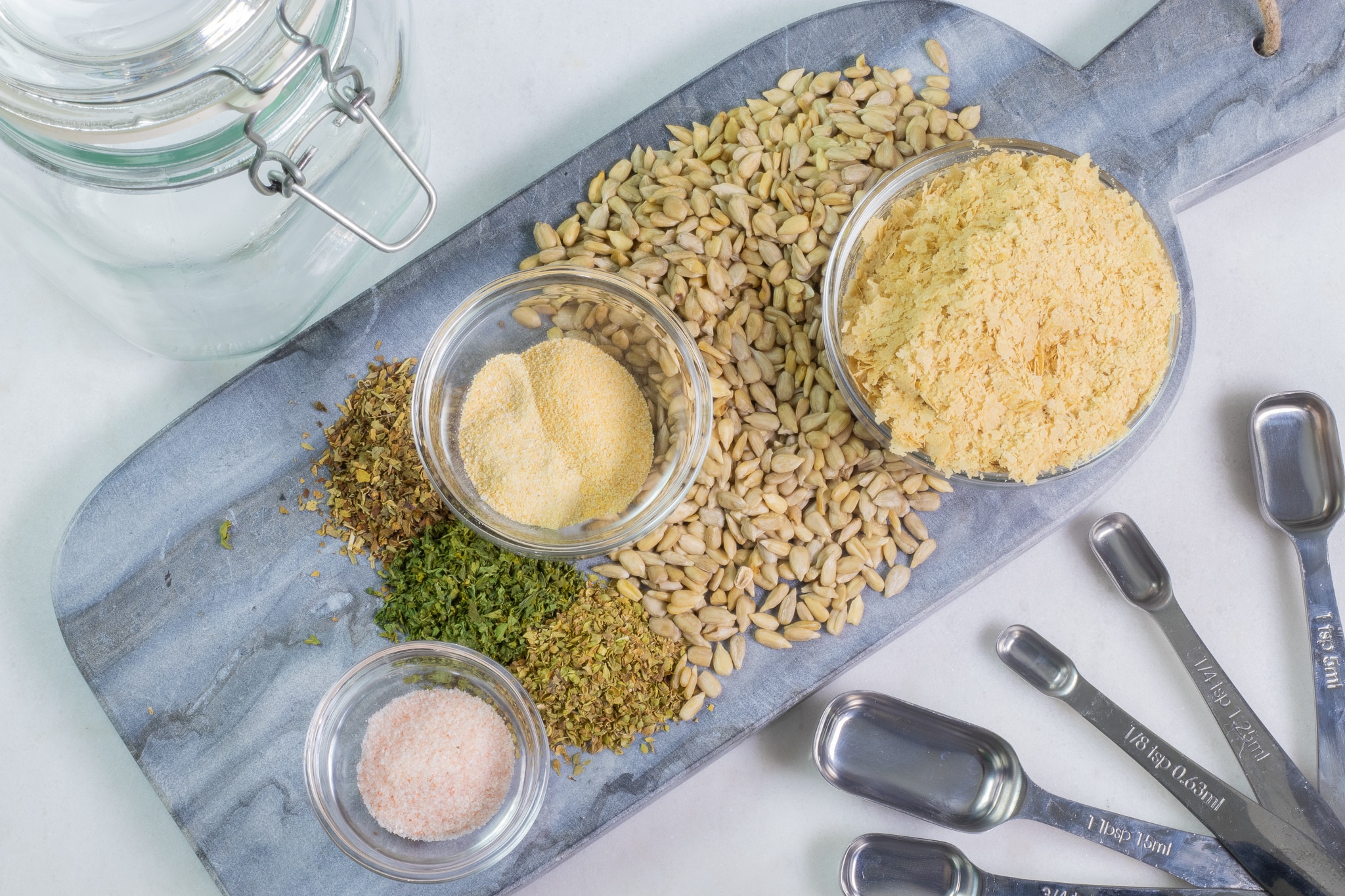 Vegan Parmesan Cheese NutFree! ZardyPlants