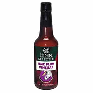 Eden Selected Ume Plum Vinegar, my secret weapon