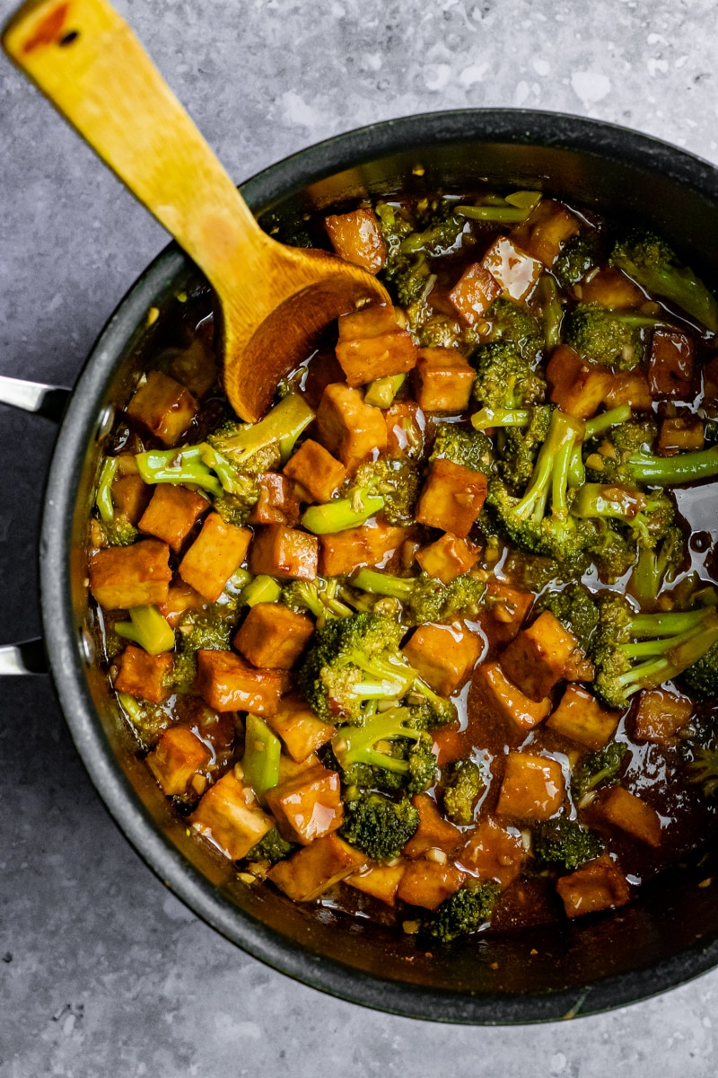 Vegan Beef and Broccoli Recipe (Chinese Takeout Inspired)