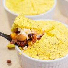 Vegan Gluten-Free Chili Cheese Pot Pies-image