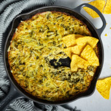 Vegan Kale Artichoke Dip