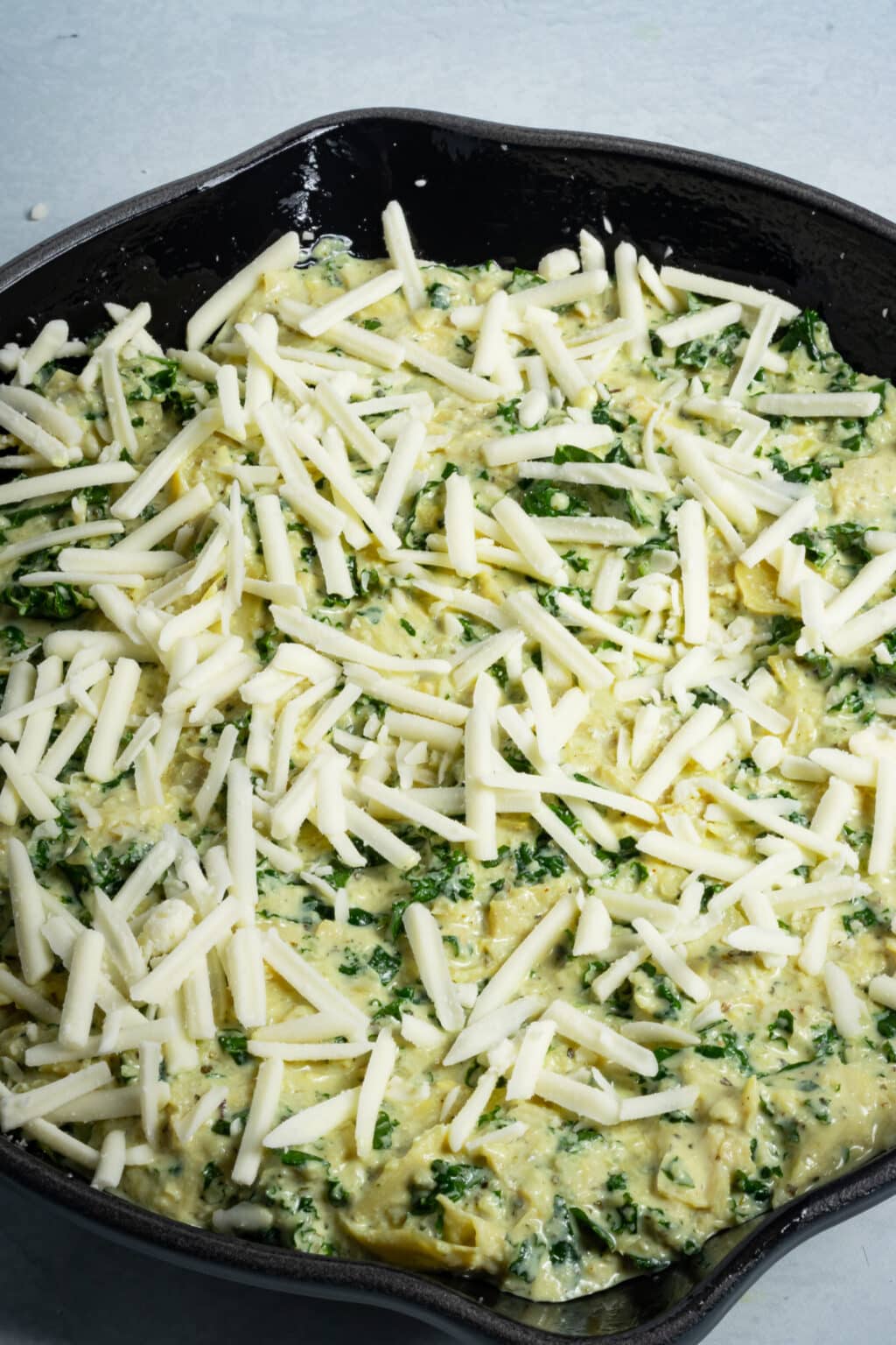 Vegan Kale Artichoke Dip Vegan and Oilfree Recipes ZardyPlants