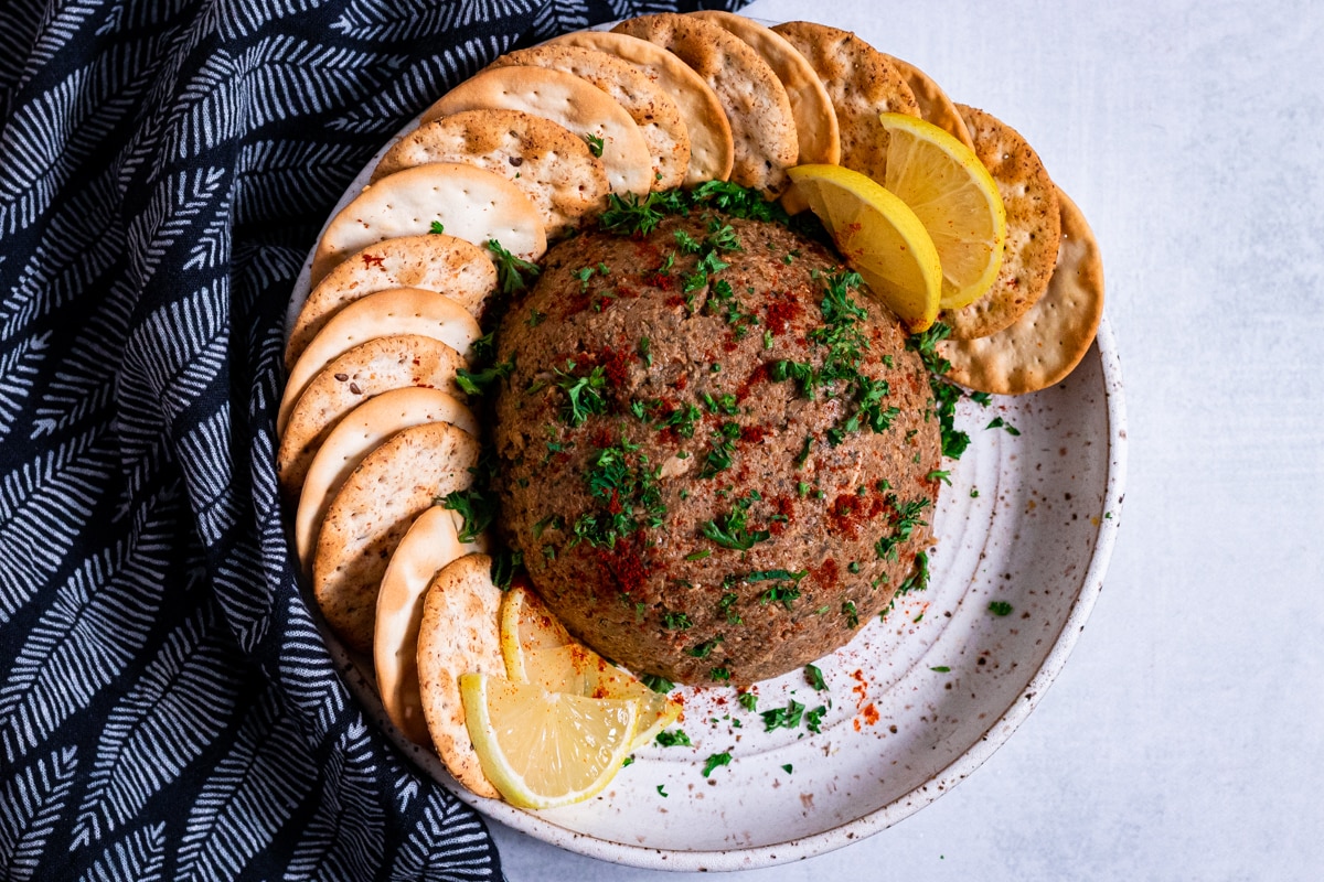 Vegan Mushroom Lentil Pâté from Zardy Plants