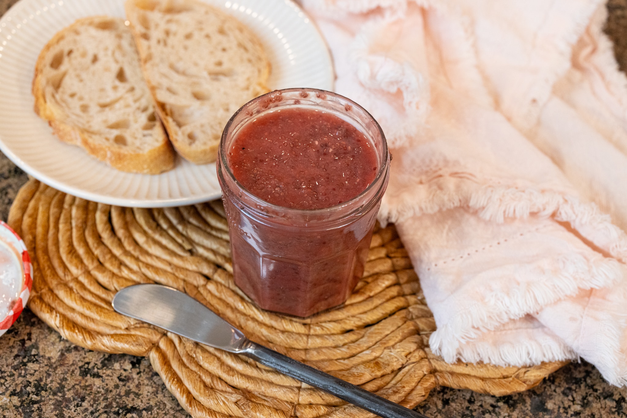Easy Strawberry Chia Jam Recipe - ZardyPlants