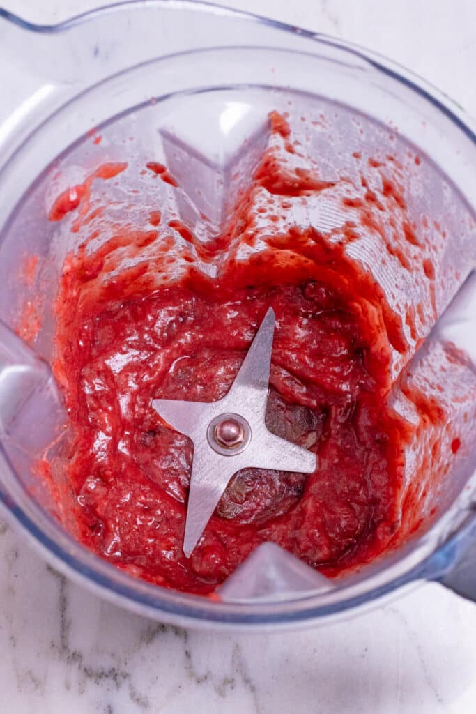 Easy Sugar-Free Raspberry Jam with Dates (Vegan) - Bree's Vegan Life