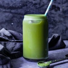 Matcha Green Tea Smoothie - Loving It Vegan