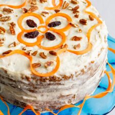 1-Bowl Vegan Gluten-Free Carrot Cake