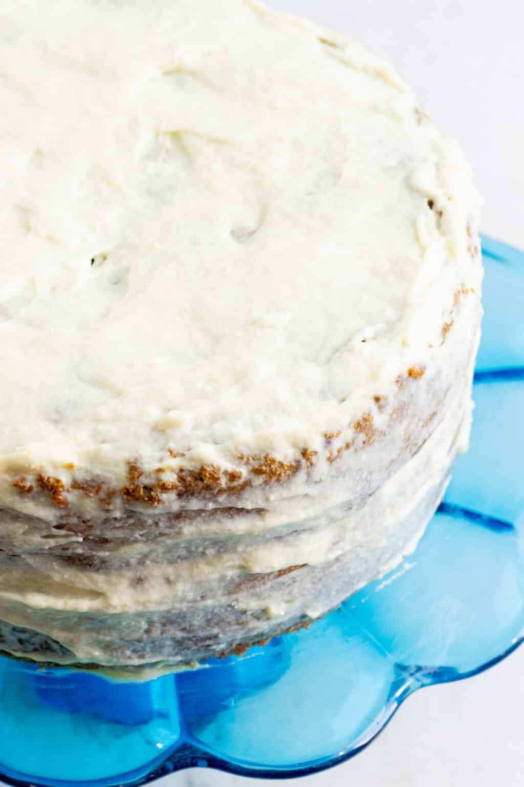Vegan Cream Cheese Frosting No Refined Sugar ZardyPlants