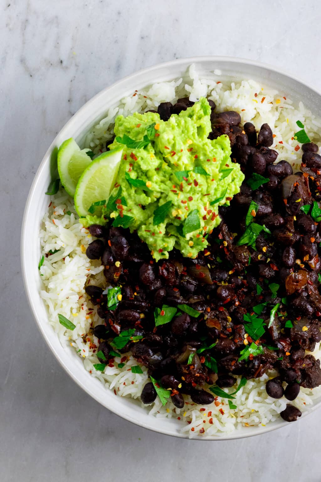 Vegan Instant Pot Black Beans and Rice ZardyPlants