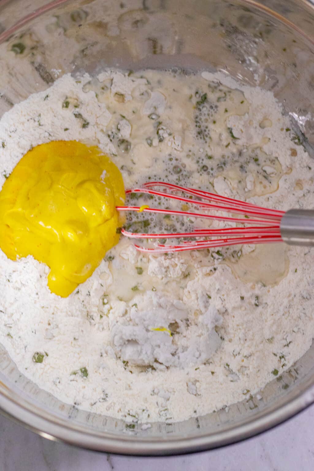 Vegan Cheesy Drop Biscuits Vegan and Oilfree Recipes ZardyPlants