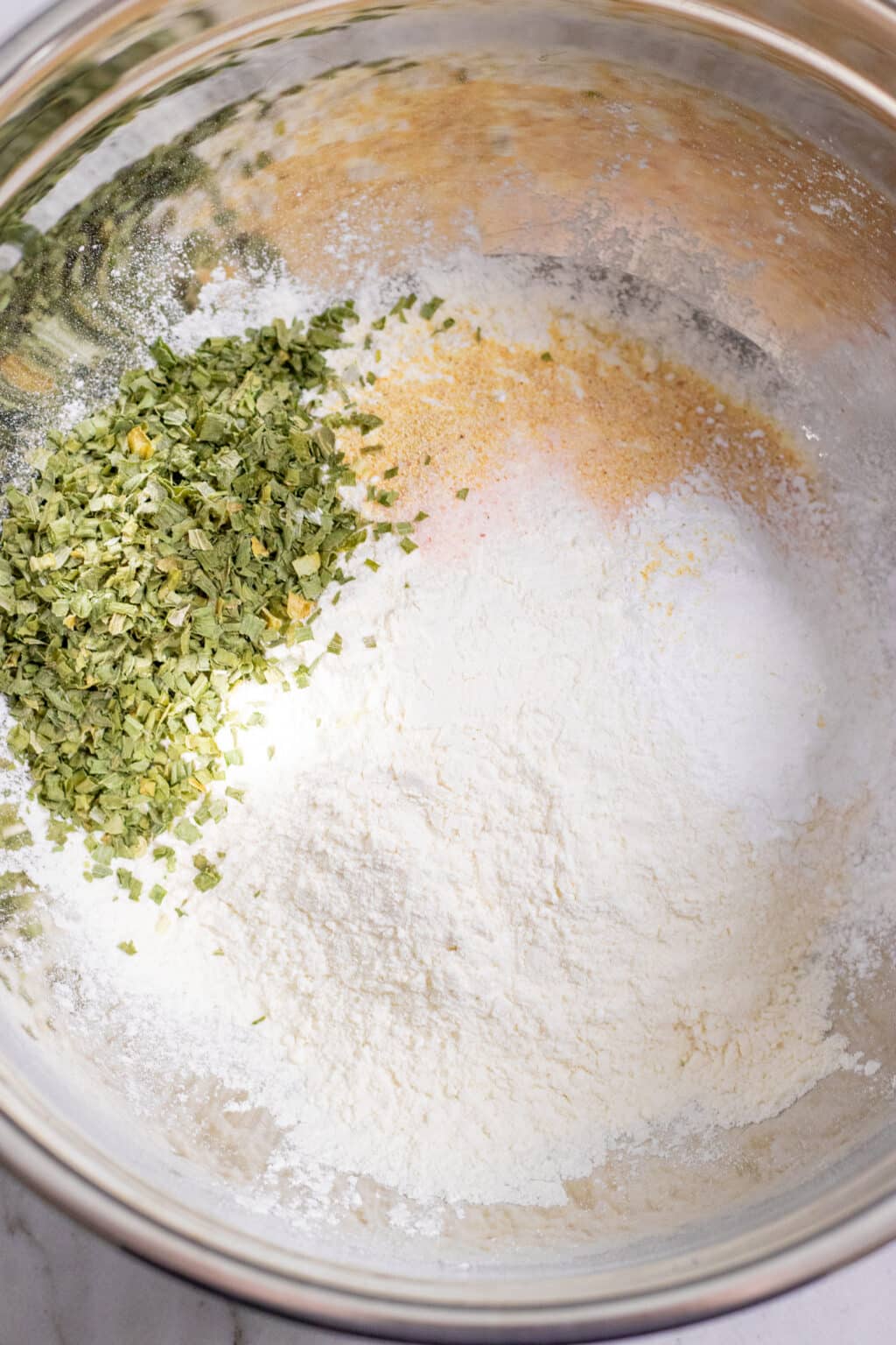 Vegan Cheesy Drop Biscuits Vegan and Oilfree Recipes ZardyPlants