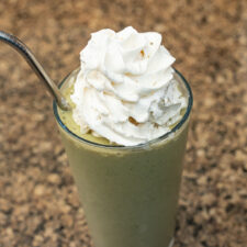 Vegan Copycat Shamrock Shake