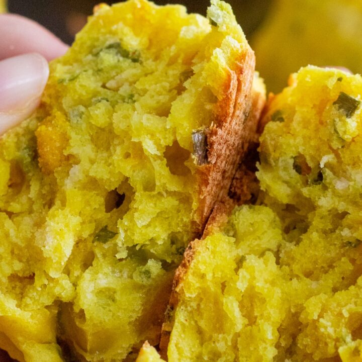 Vegan Cheesy Drop Biscuits Vegan and Oilfree Recipes ZardyPlants