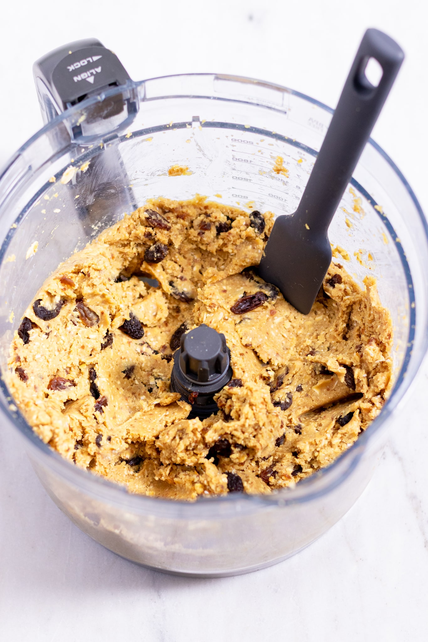 Healthy Oatmeal Raisin Vegan Edible Cookie Dough ZardyPlants
