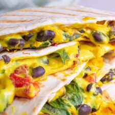 Vegan Melty Cheddar Cheese Sauce