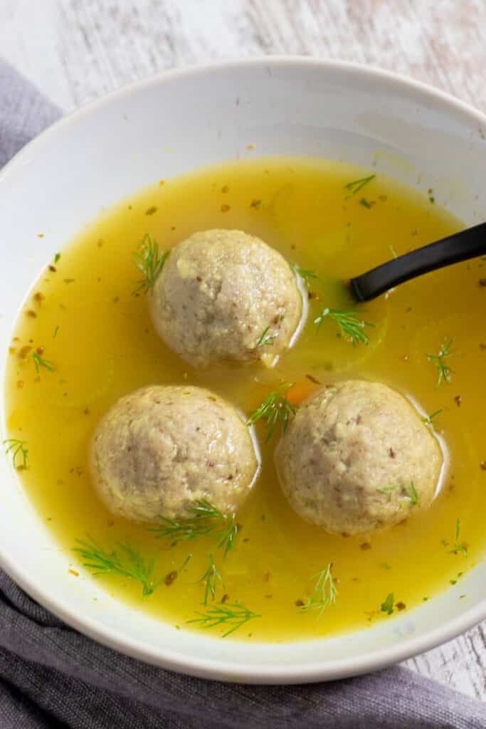 Matzo Ball Soup - Budget Bytes