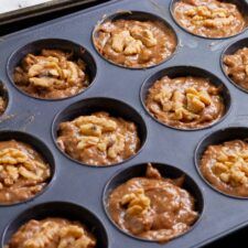 Vegan Chocolate Banana Muffins (Gluten-Free)