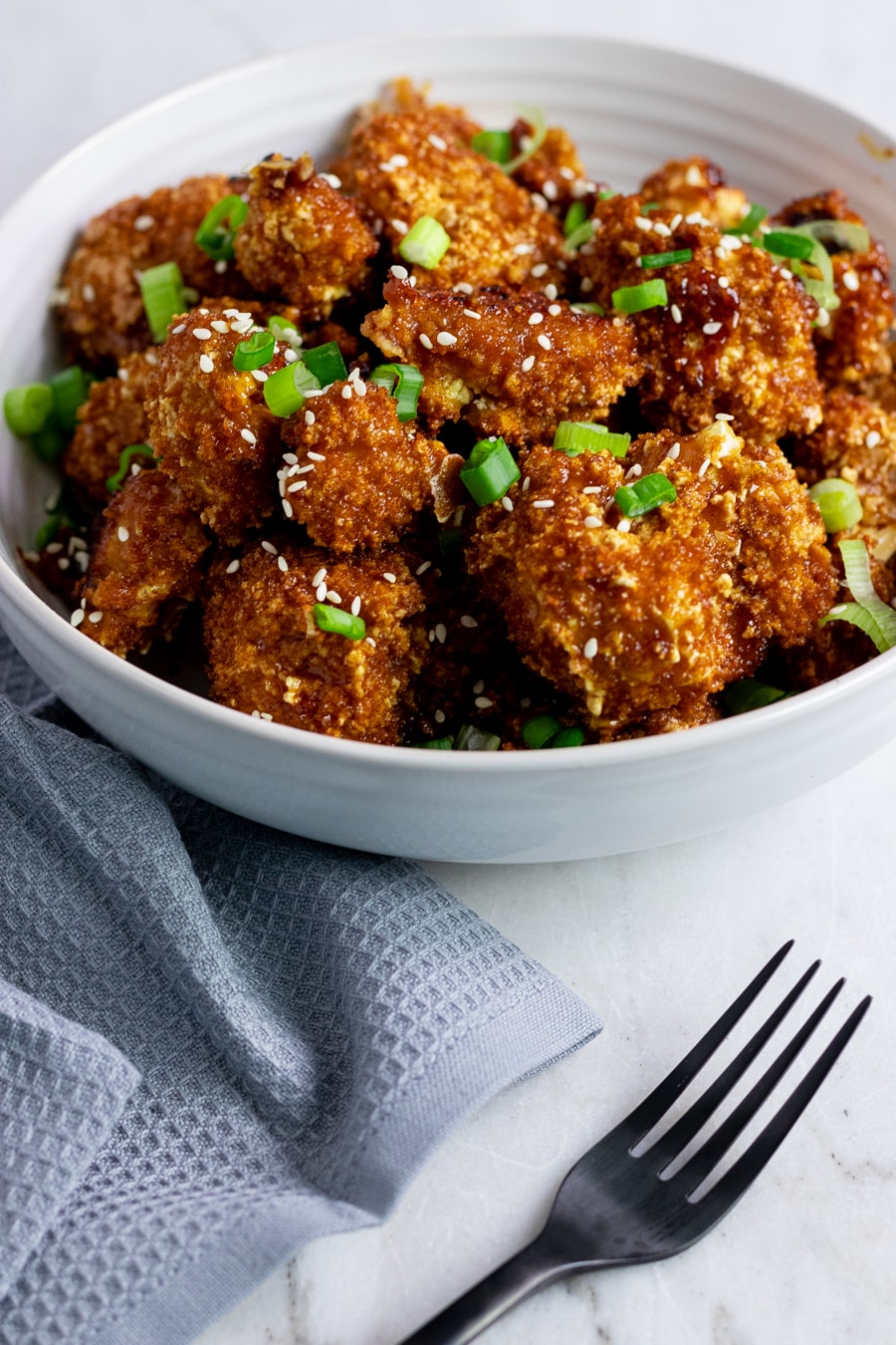 Vegan Glutenfree Teriyaki Cauliflower Wings ZardyPlants