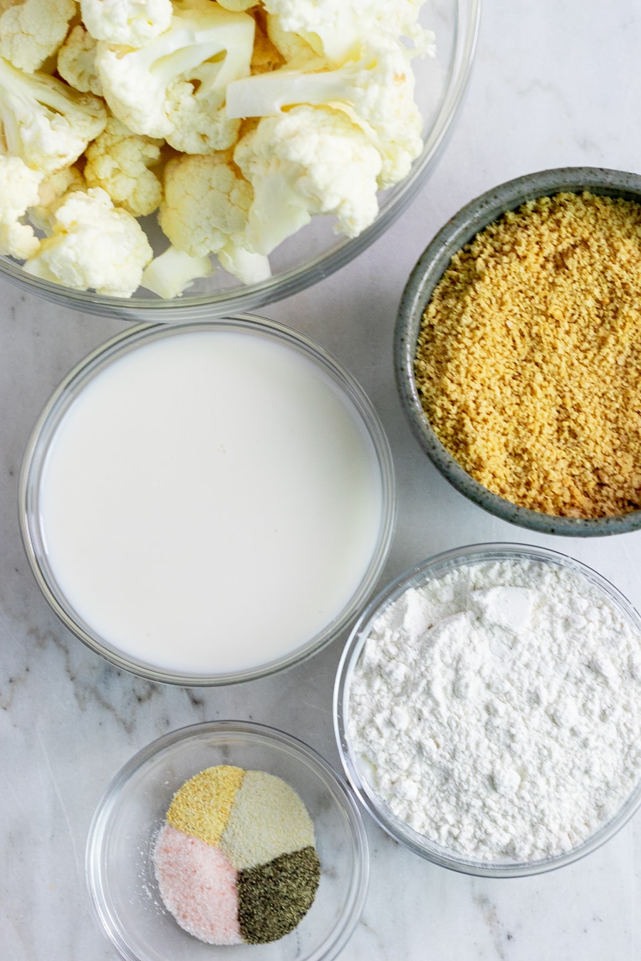 Vegan Glutenfree Teriyaki Cauliflower Wings ZardyPlants