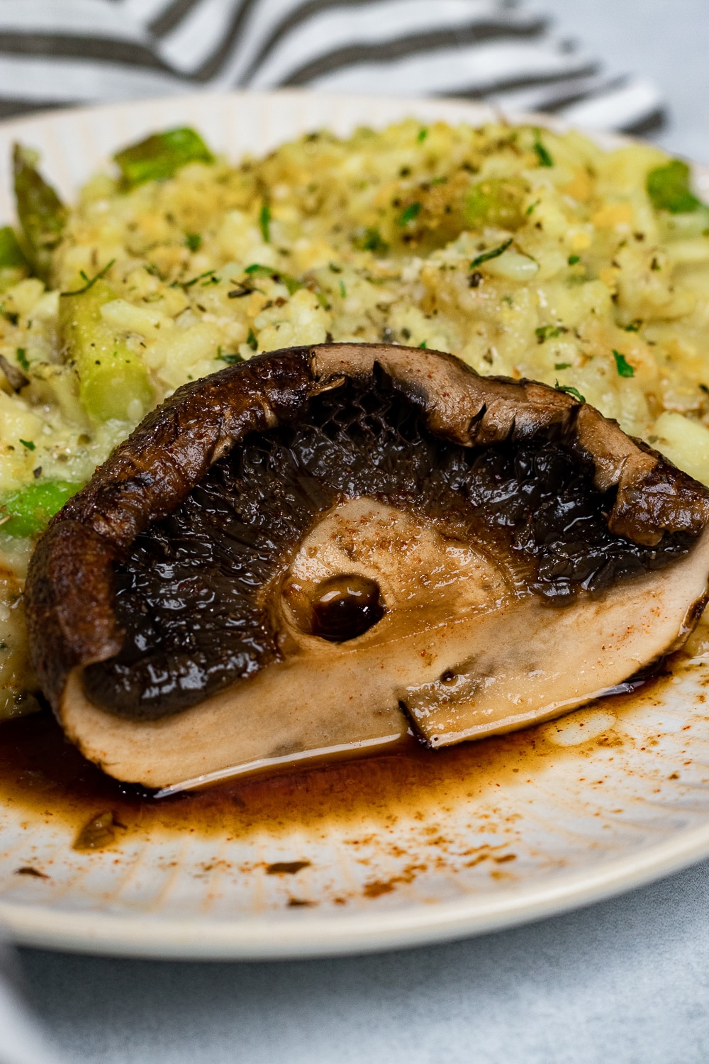 Easy Vegan Portobello Mushroom Steaks (GlutenFree) ZardyPlants