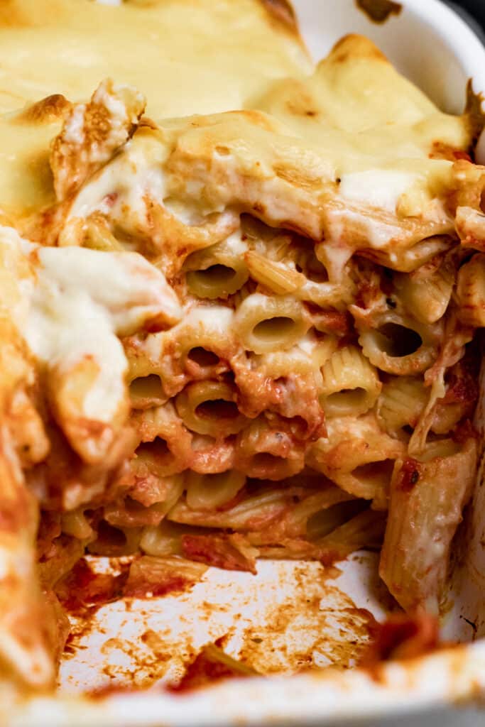 Vegan Baked Ziti with Nut-Free Cheese! - ZardyPlants