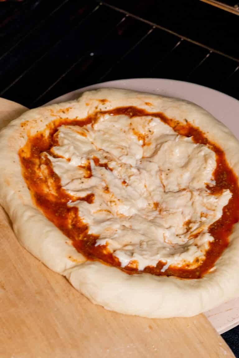 The Best Vegan Pizza Dough (Oil-free!) - ZardyPlants