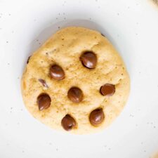 Vegan Soft Chocolate Chip Cookies (No Chill)