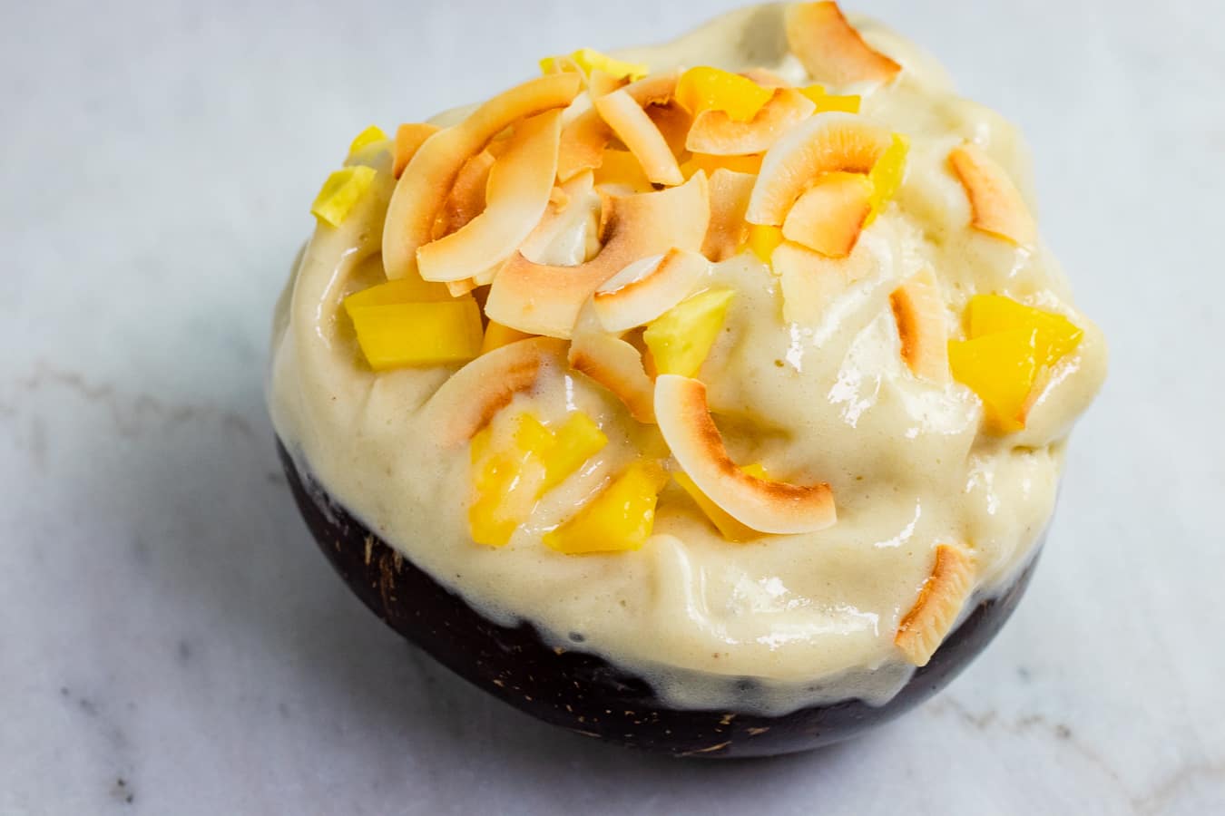 Vegan Coconut Nice Cream Vegan and Oilfree Recipes ZardyPlants