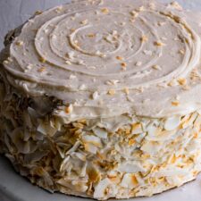 Vegan Coconut Cake - Vegan and Oil-free Recipes - ZardyPlants