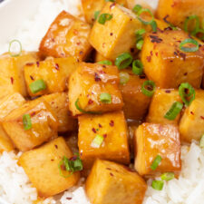Easy Vegan Orange Chicken Recipe