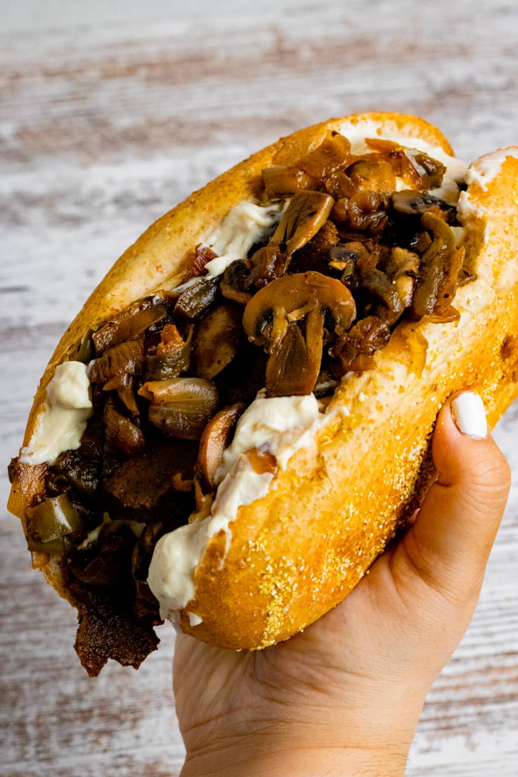 Vegan Philly Cheesesteak Vegan and Oilfree Recipes ZardyPlants