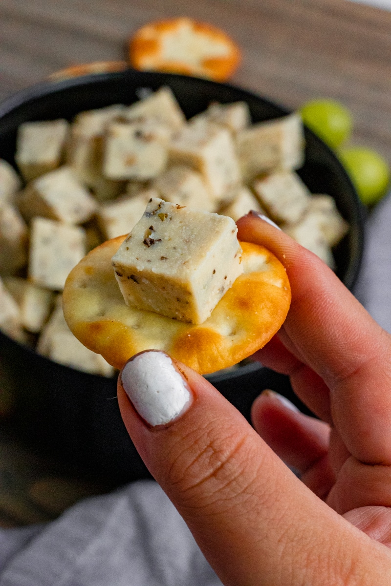 Vegan Feta Cheese Vegan and Oilfree Recipes ZardyPlants