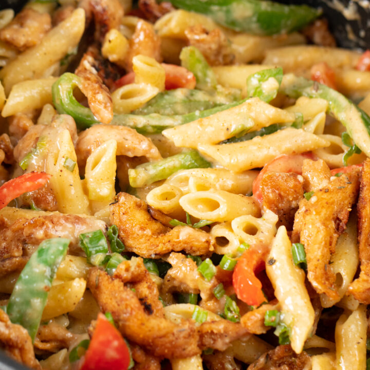 Vegan Rasta Pasta - Vegan and Oil-free Recipes - ZardyPlants