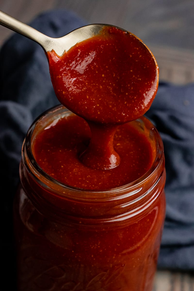 The Best Vegan BBQ Sauce Vegan and Oilfree Recipes ZardyPlants