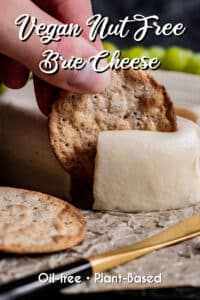 Vegan Brie - Vegan and Oil-free Recipes - ZardyPlants