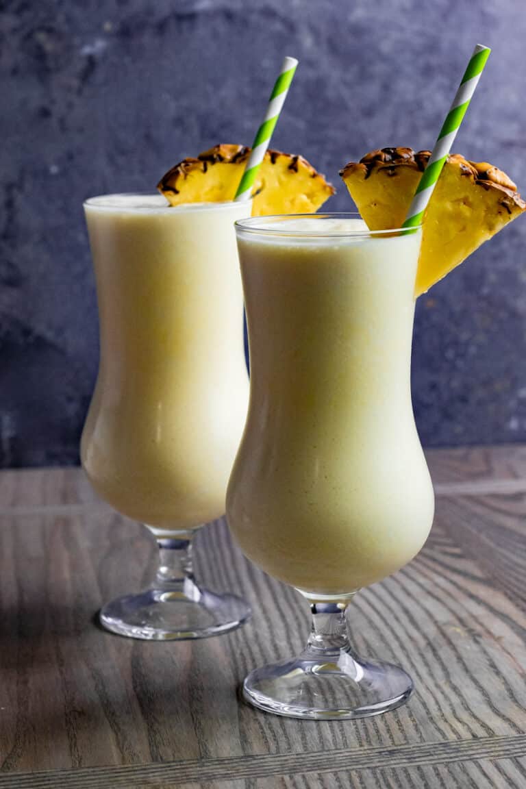 Vegan Pina Coladas Vegan and Oilfree Recipes ZardyPlants
