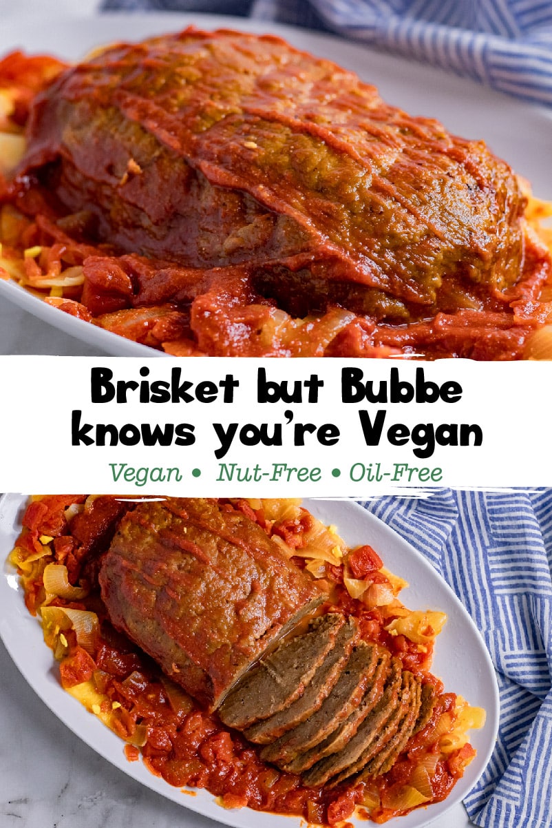 Vegan Brisket Vegan and Oilfree Recipes ZardyPlants