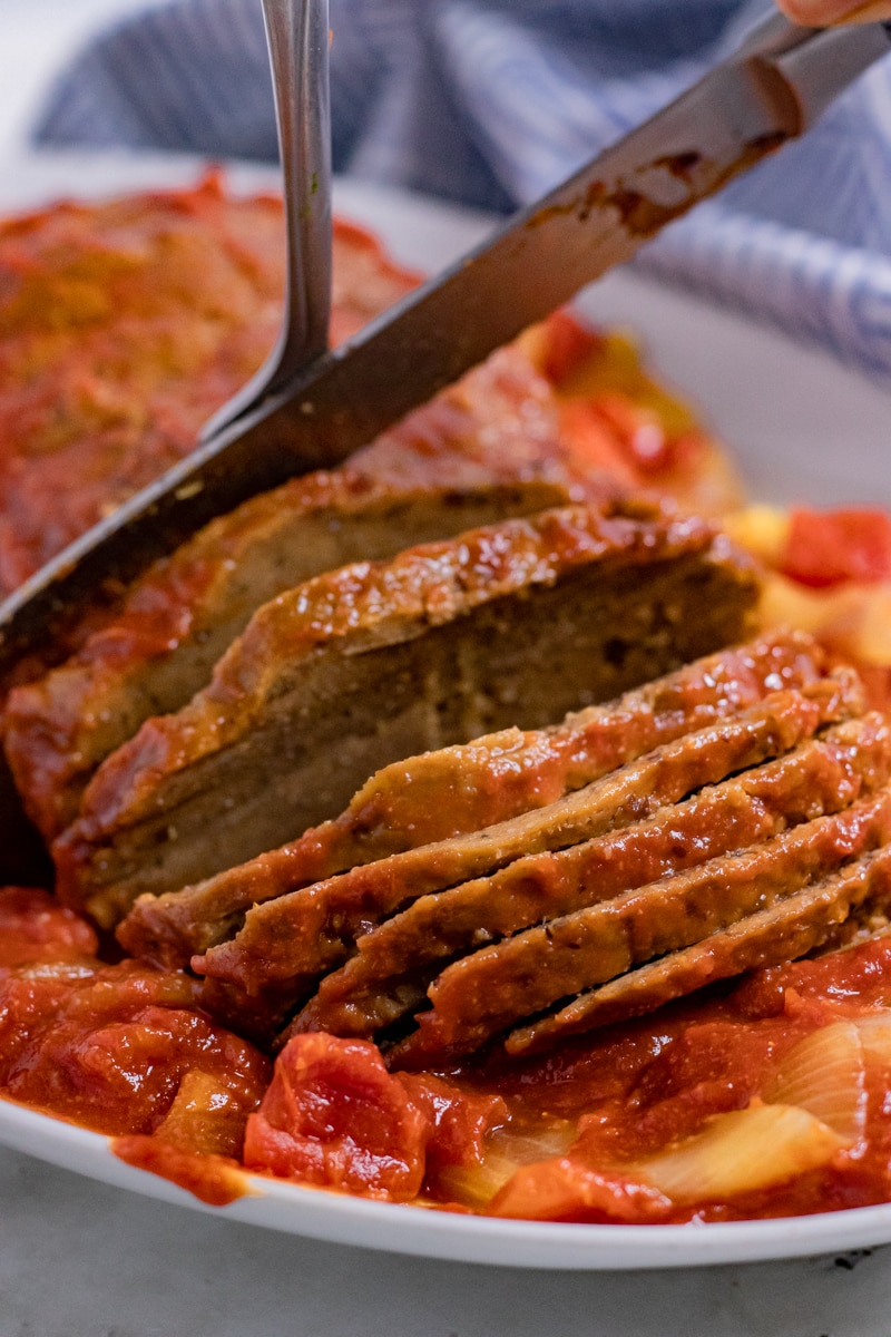 Vegan Brisket Vegan and Oilfree Recipes ZardyPlants