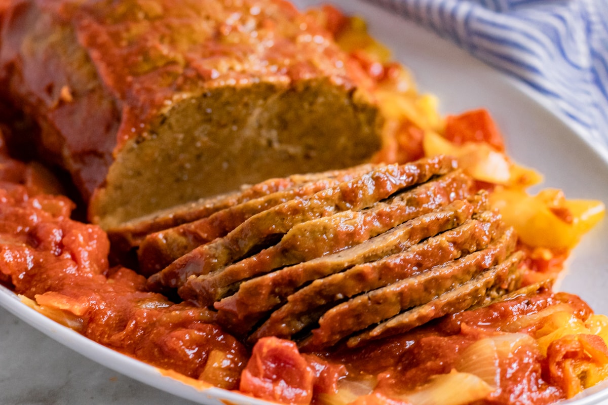 Vegan Brisket Vegan and Oilfree Recipes ZardyPlants