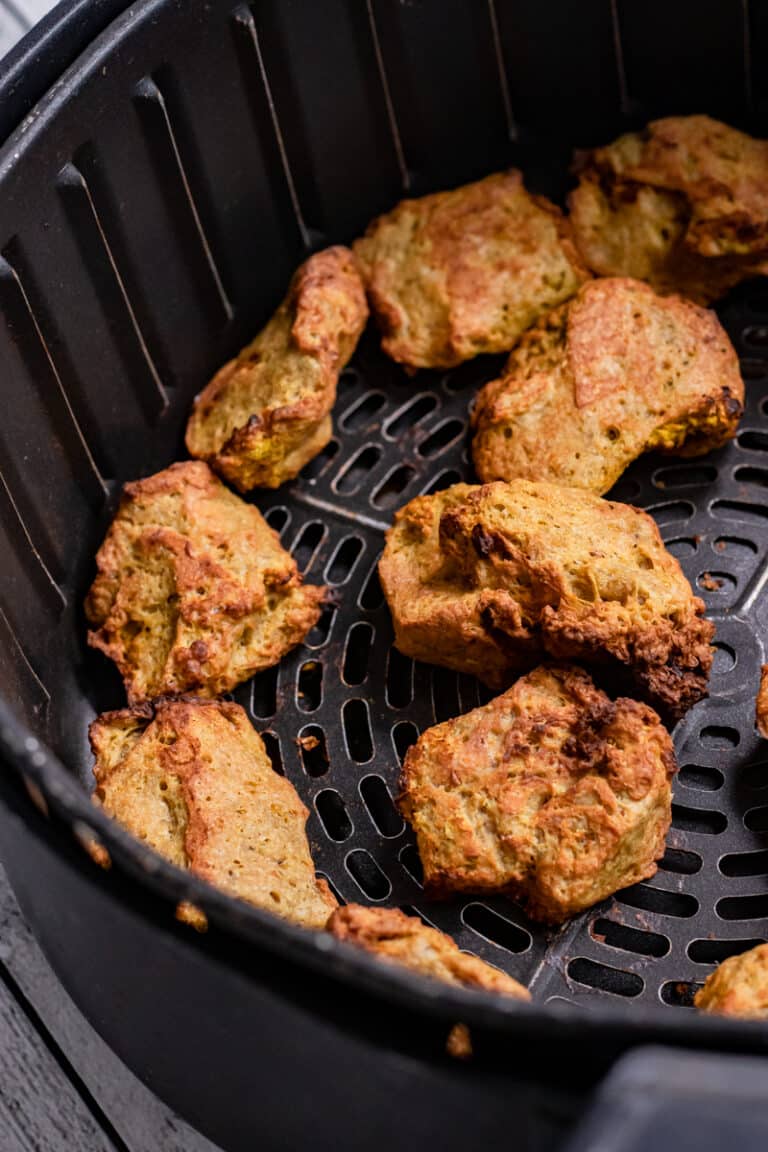 Seitan Chicken Nuggets Vegan and Oilfree Recipes ZardyPlants