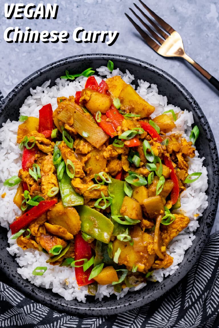 Vegan Chinese Curry Vegan and Oilfree Recipes ZardyPlants