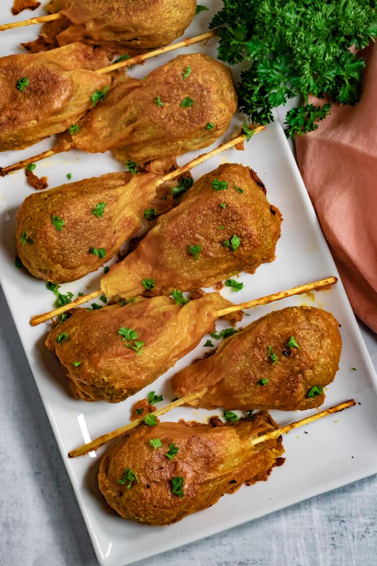 Vegan Drumsticks Vegan and Oilfree Recipes ZardyPlants