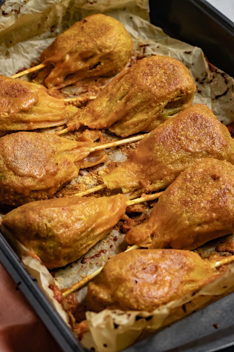 Vegan Drumsticks - Vegan and Oil-free Recipes - ZardyPlants