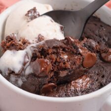 Vegan Mug Brownie