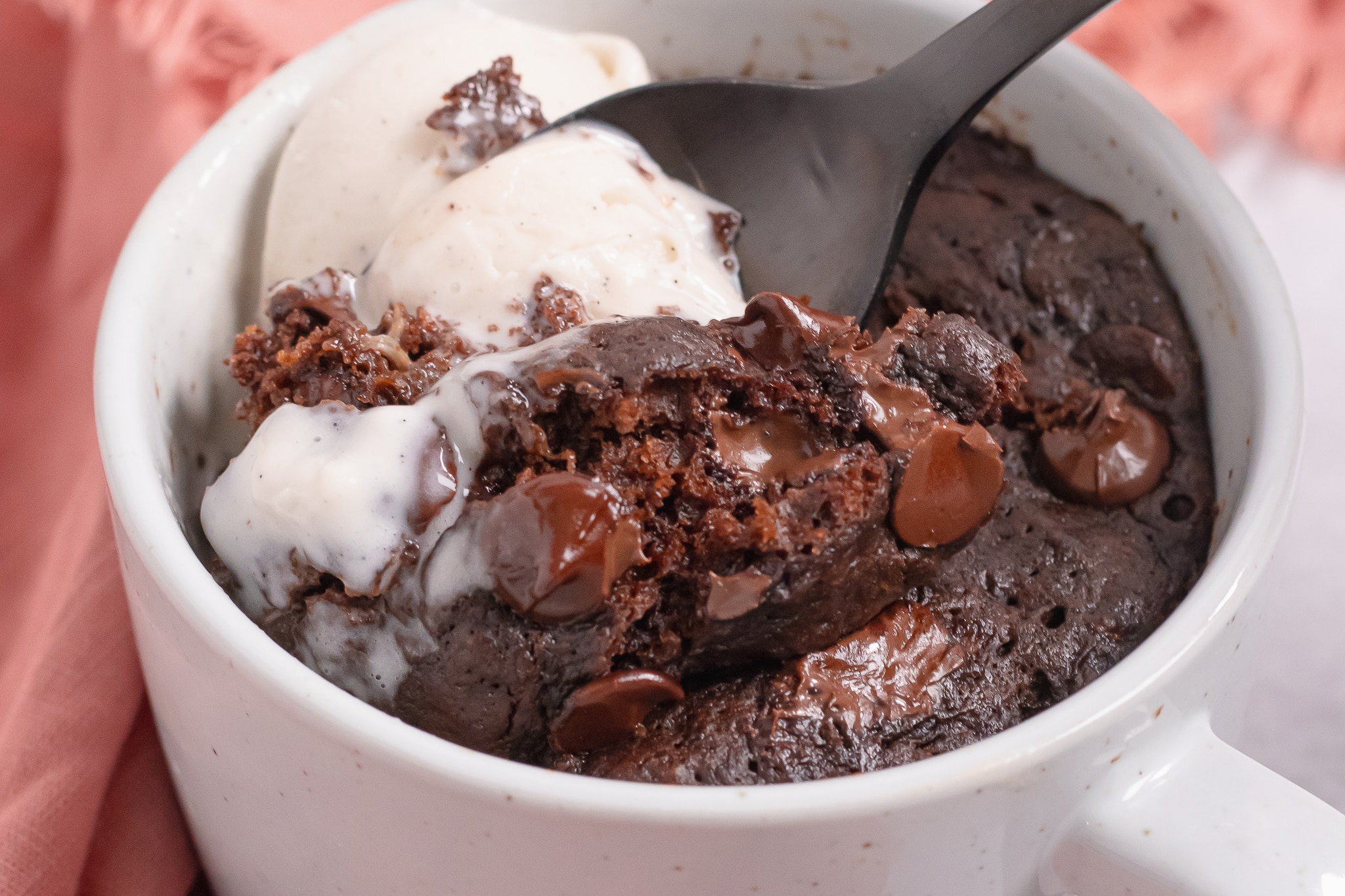 Vegan Mug Brownie - Vegan and Oil-free Recipes - ZardyPlants