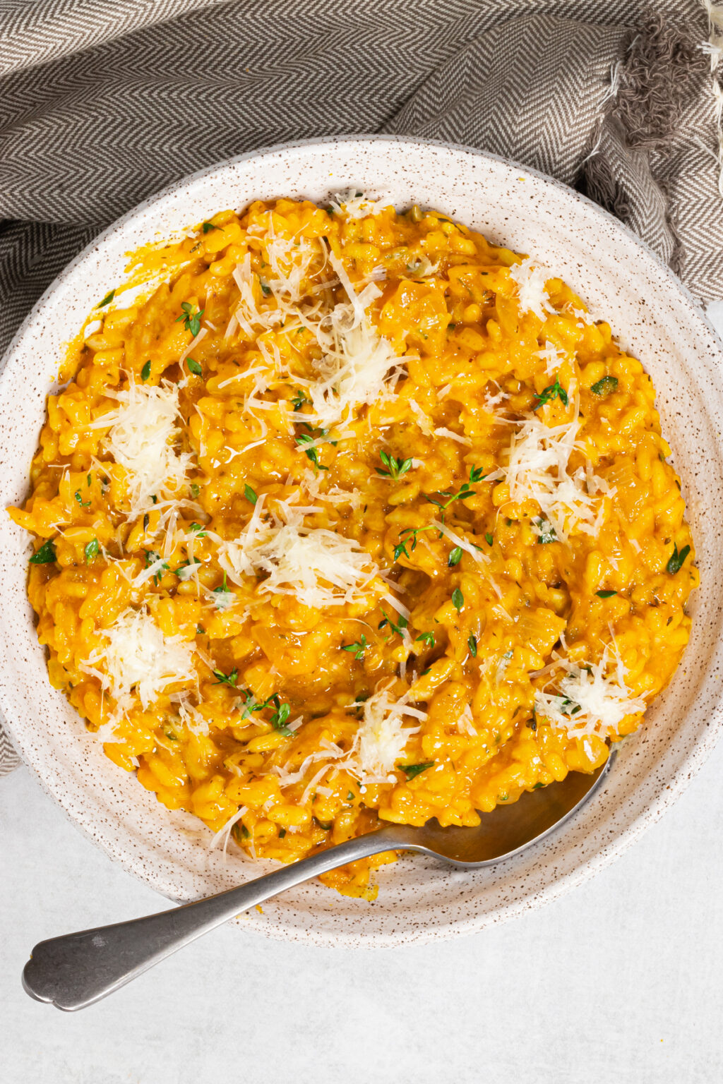 Vegan Pumpkin Risotto - Quick Meals - ZardyPlants