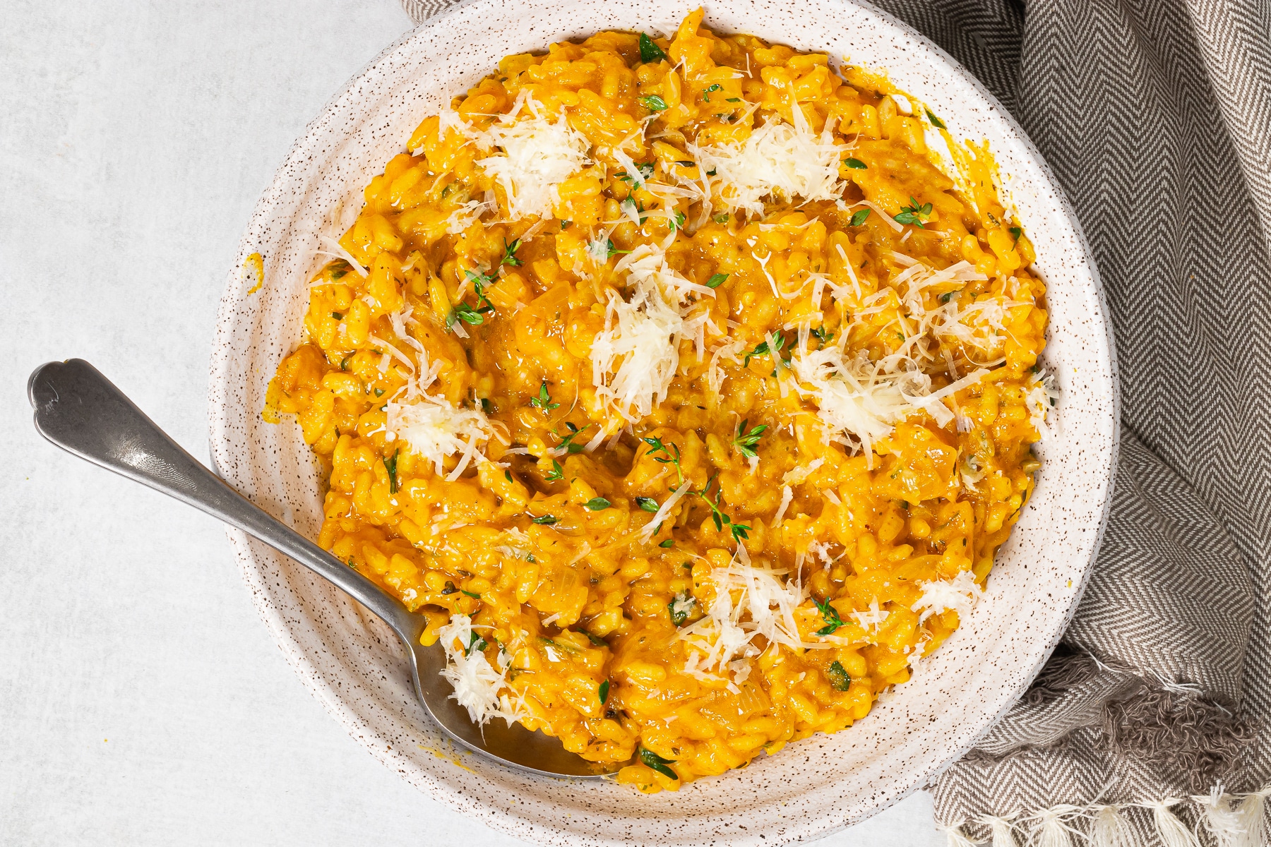 Vegan Pumpkin Risotto - Quick Meals - ZardyPlants