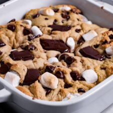 Vegan Smores Cookie Bake